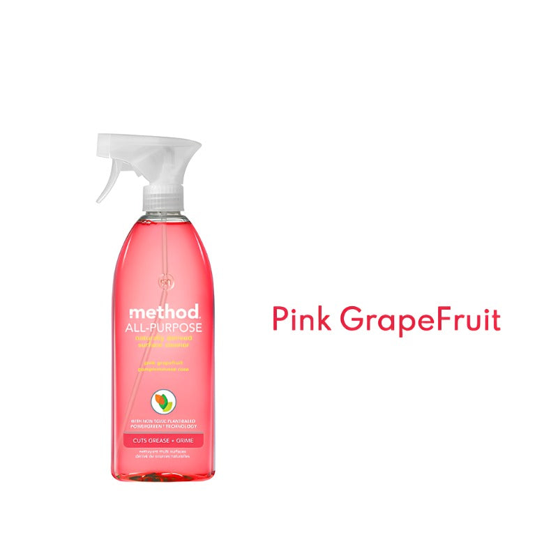 METHOD All-Purpose Naturally-Derived Surface Cleaner Grapefruit