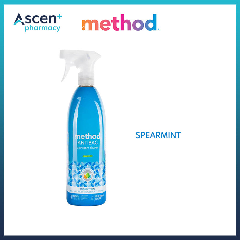 METHOD Antibac Bathroom Cleaner (Spearmint) [828ml]