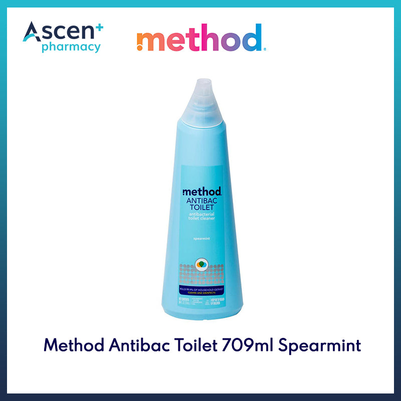 METHOD Antibac Toilet (Spearmint) [709ml]