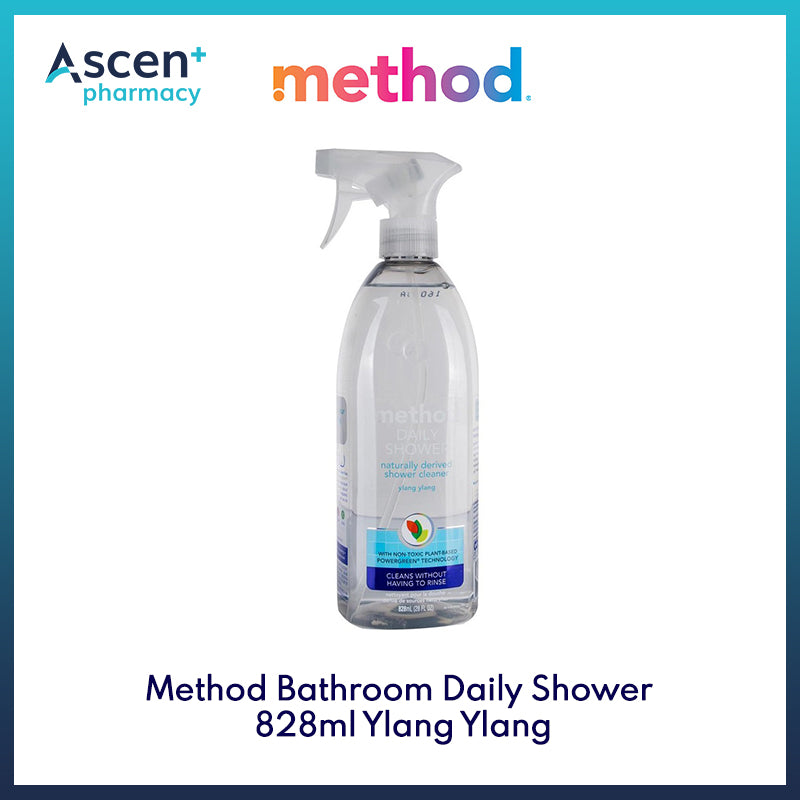 METHOD Bathroom Daily Shower (Ylang Ylang) [828ml]