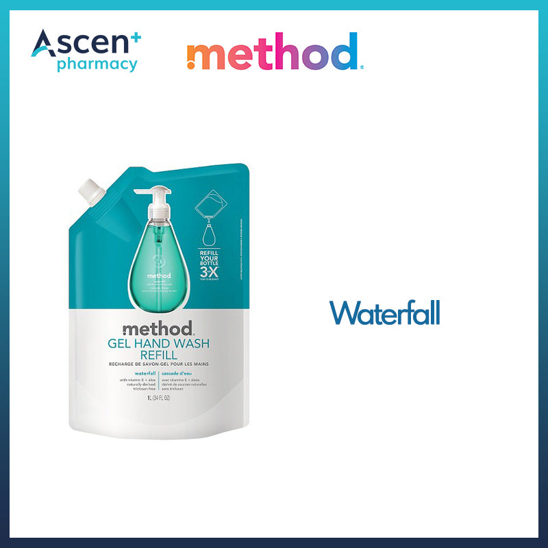 METHOD Gel Hand Wash Refill [1L] Waterfall