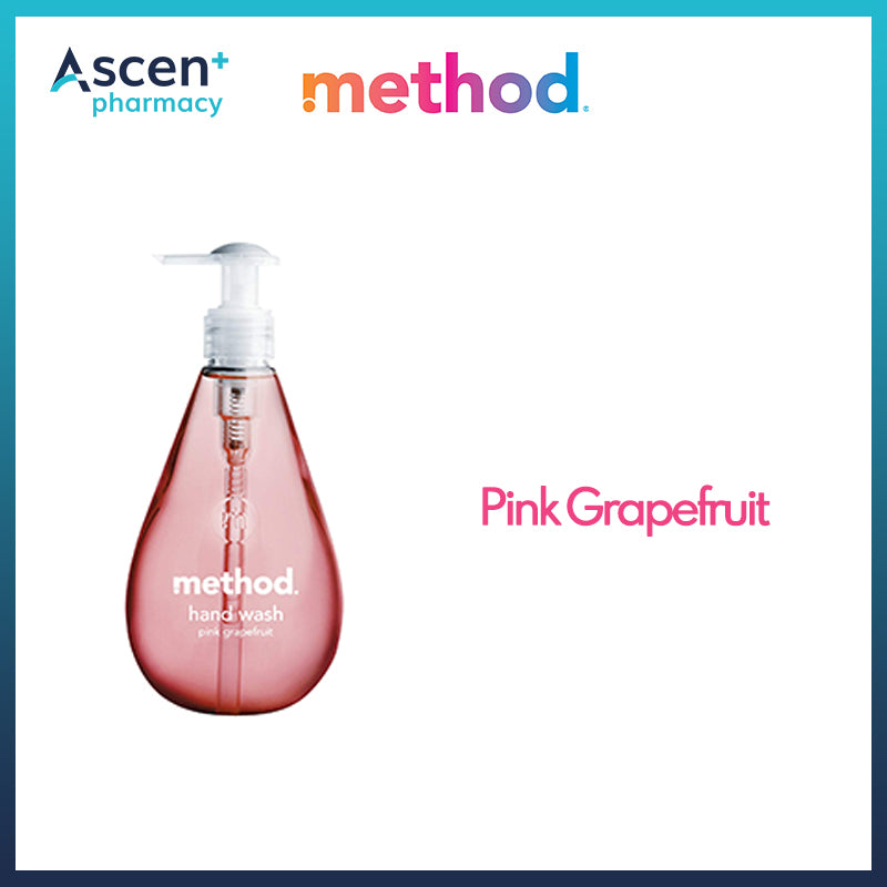 METHOD Gel Hand Wash [354ml] Pink Grapefruit
