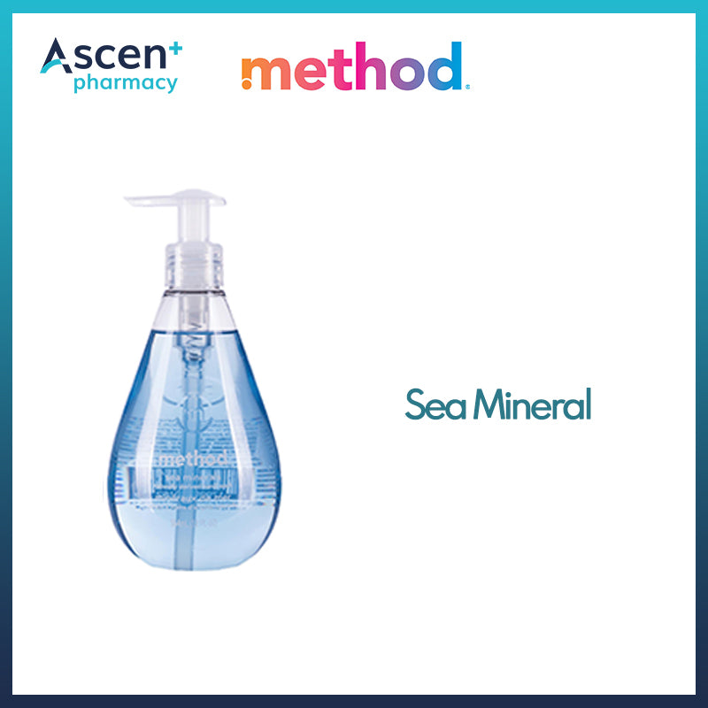 METHOD Gel Hand Wash [354ml] Sea Mineral