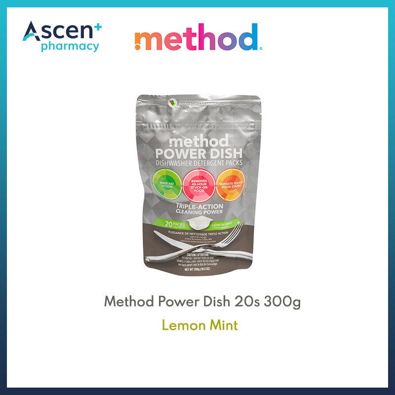 METHOD Power Dish 20s [300g] Lemon Mint