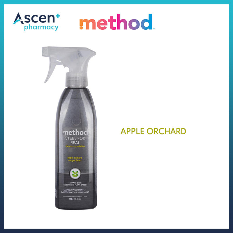 method Stainless Steel Cleaner + Polish