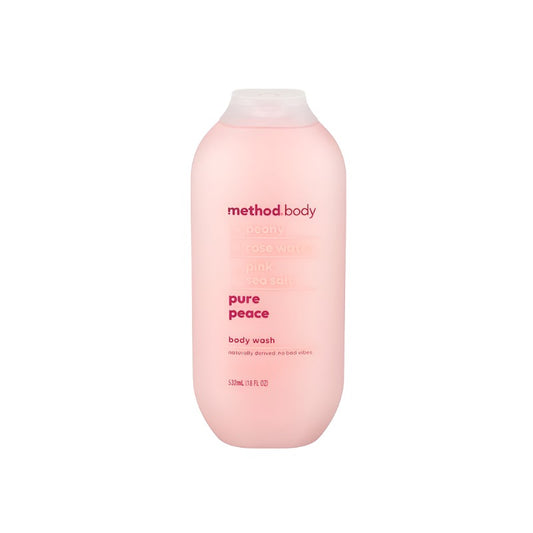 Method Experiential Body Wash 532ml Pure Peace