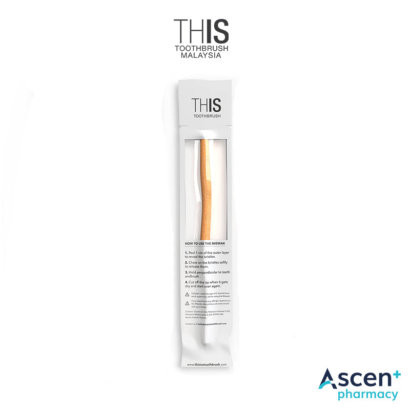 THIS Toothbrush Miswak Refill Pack