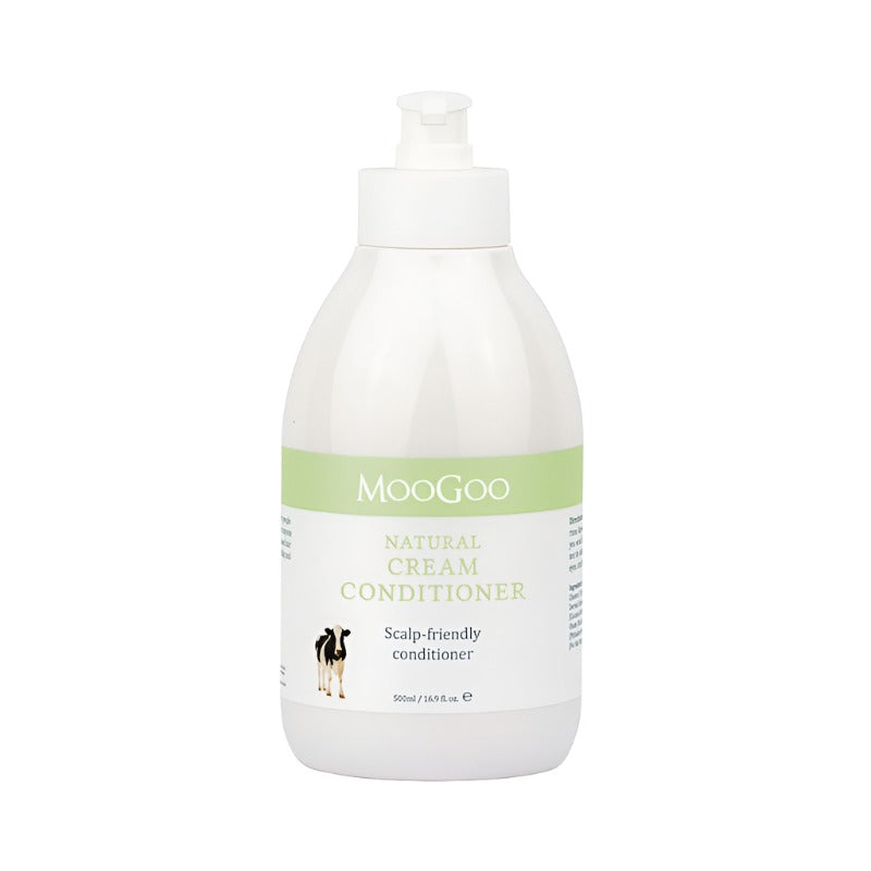 MOOGOO Natural Cream Conditioner [500ml]