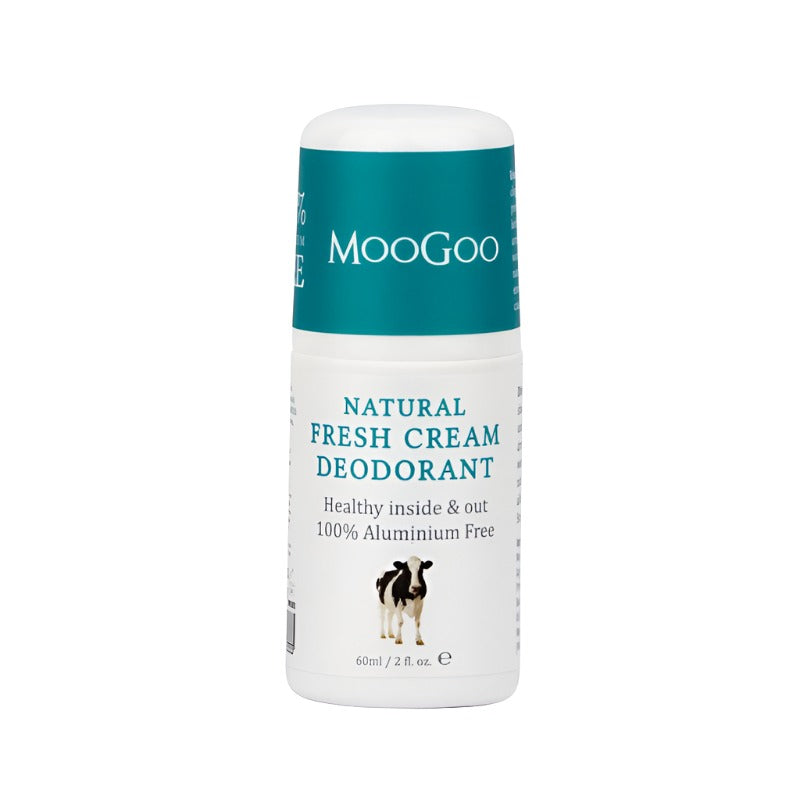MOOGOO Fresh Cream Deodorant [60ml]