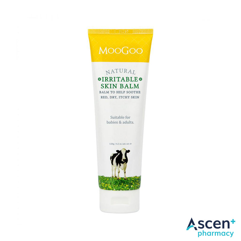 MOOGOO (ISB) Irritable Skin Balm Cream [120ml]