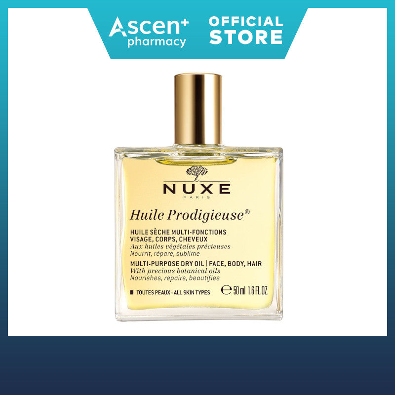 NUXE Huiles Prodigieuses Multi-purpose Dry Oil for all skin types [50ml/100ml]