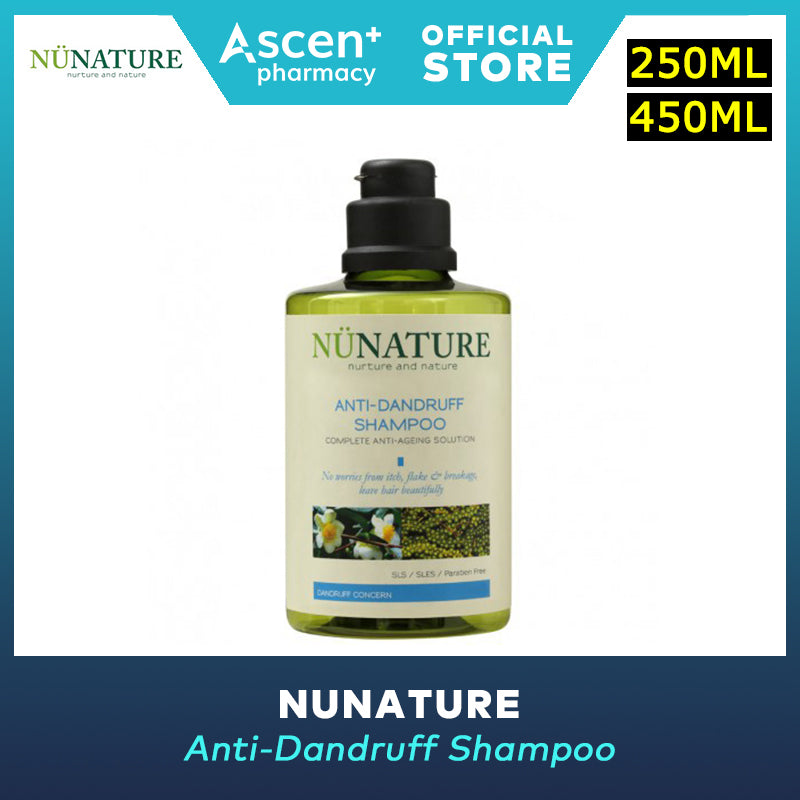NUNATURE Shampoo (Anti-Dandruff) 250ml