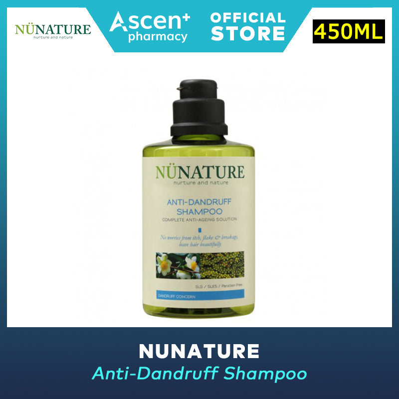 NUNATURE Shampoo (Anti-Dandruff) 450ml