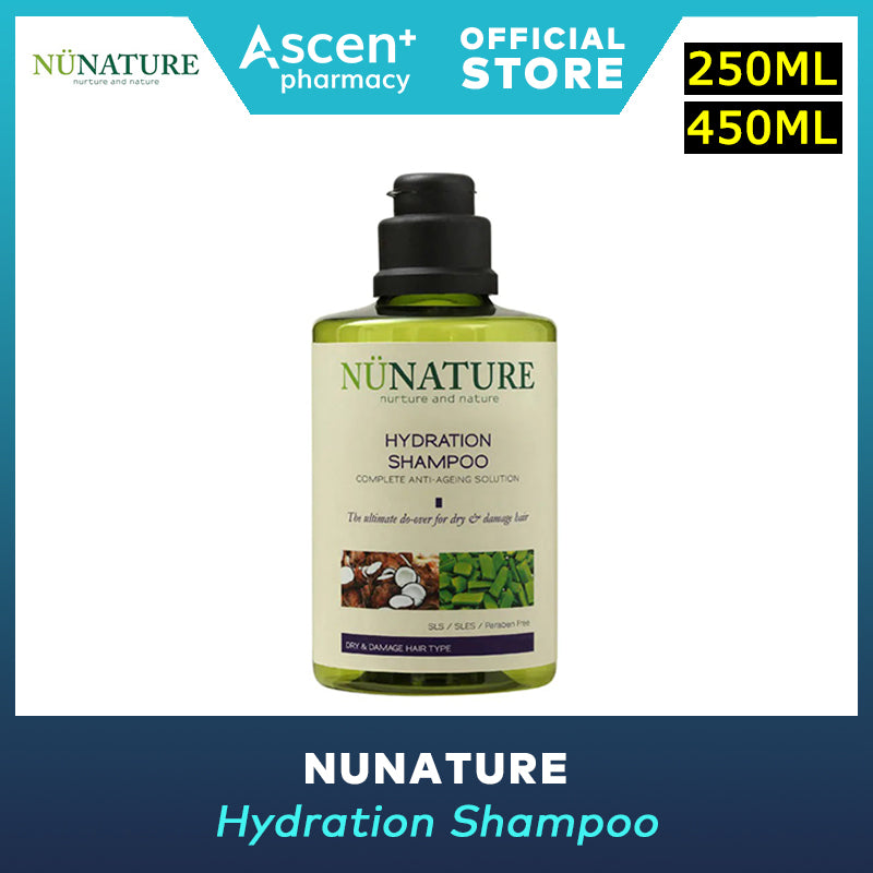 NUNATURE Shampoo (Hydration) 450ml
