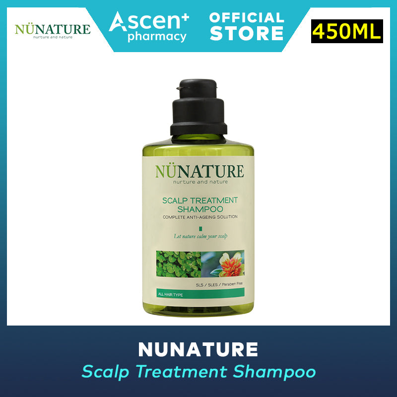 NUNATURE Shampoo (Scalp Treatment) 450ml