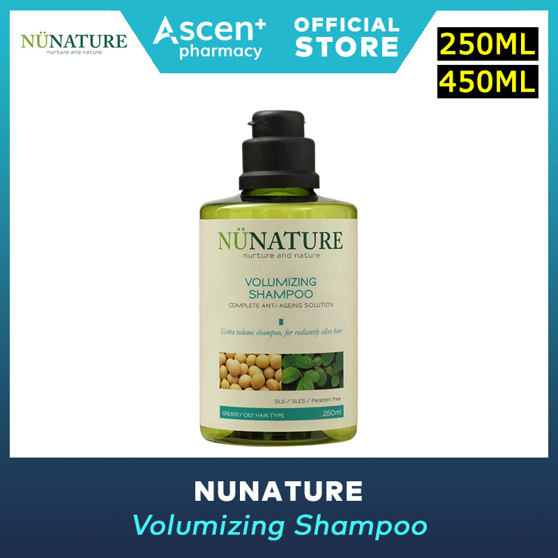NUNATURE Shampoo (Volumizing) 450ml