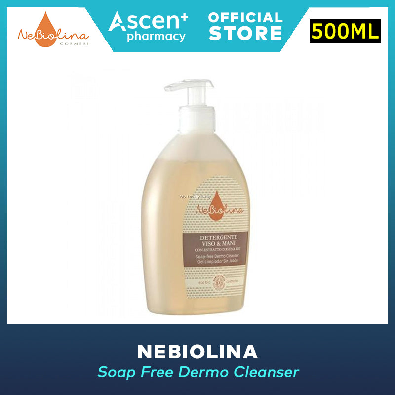 NEBIOLINA Soap Free Dermo Cleanser [500ml]