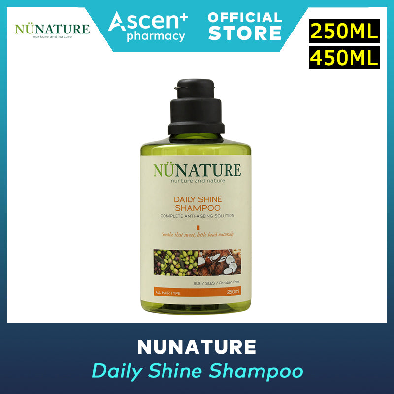 NUNATURE Shampoo (Daily Shine) 450ml
