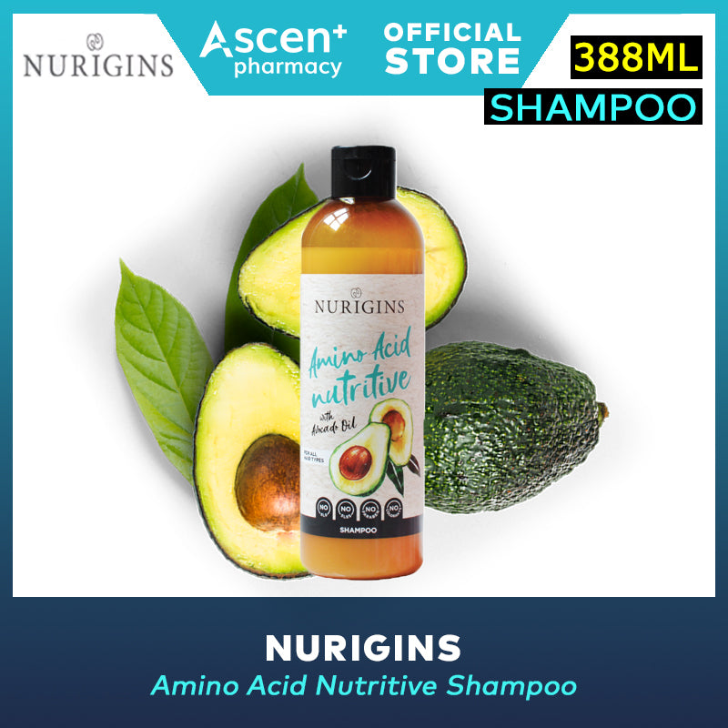NURIGINS Shampoo [388ml] Amino Acid Nutritive