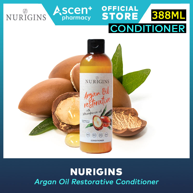 NURIGINS Conditioner [388ml] Argan Oil Restorativ