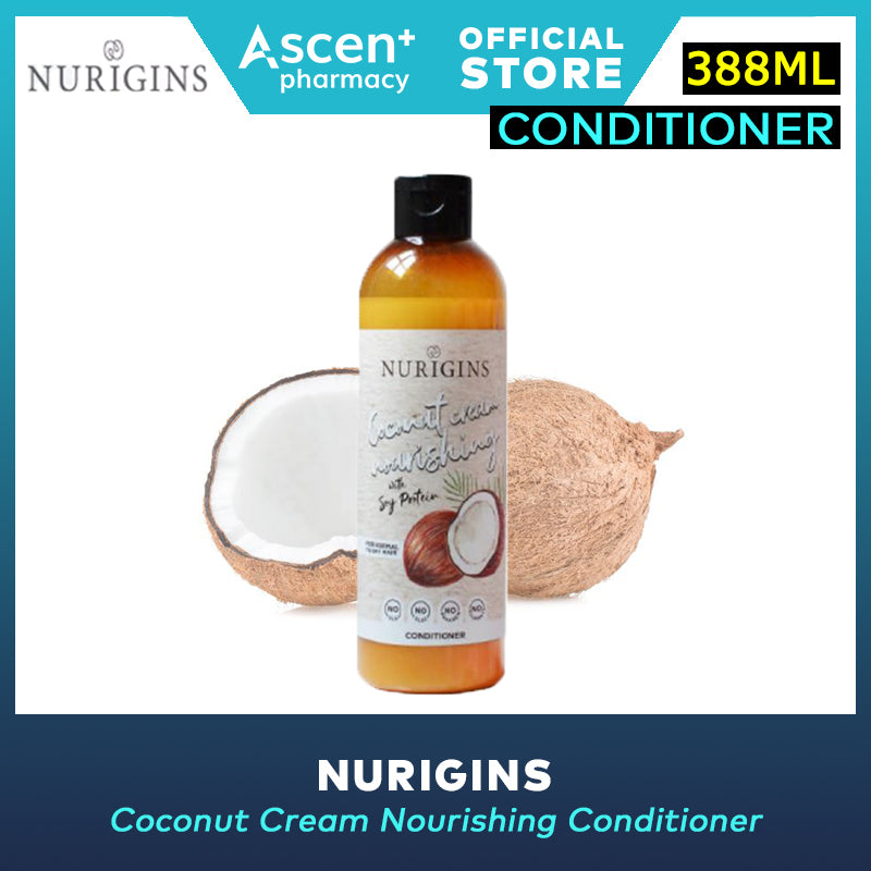 NURIGINS Conditioner [388ml] Coconut Nourishing