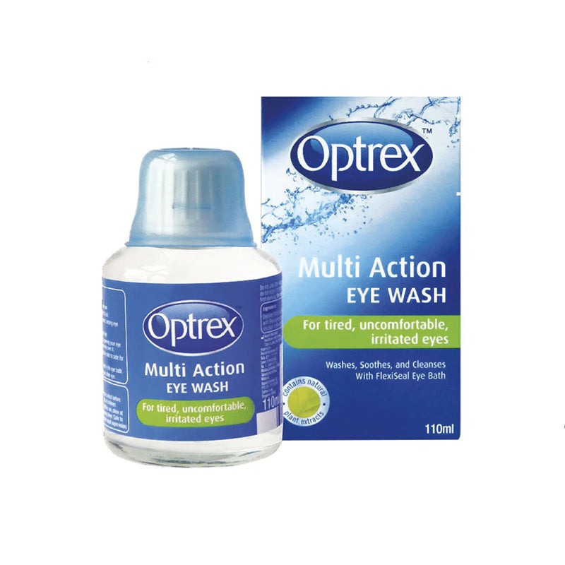 OPTREX Multi Action Eye Wash [110ml]