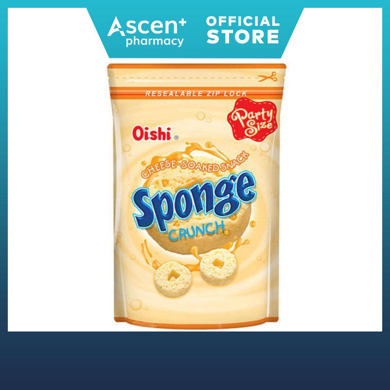 Oishi Sponge Crunch Cheese 110g