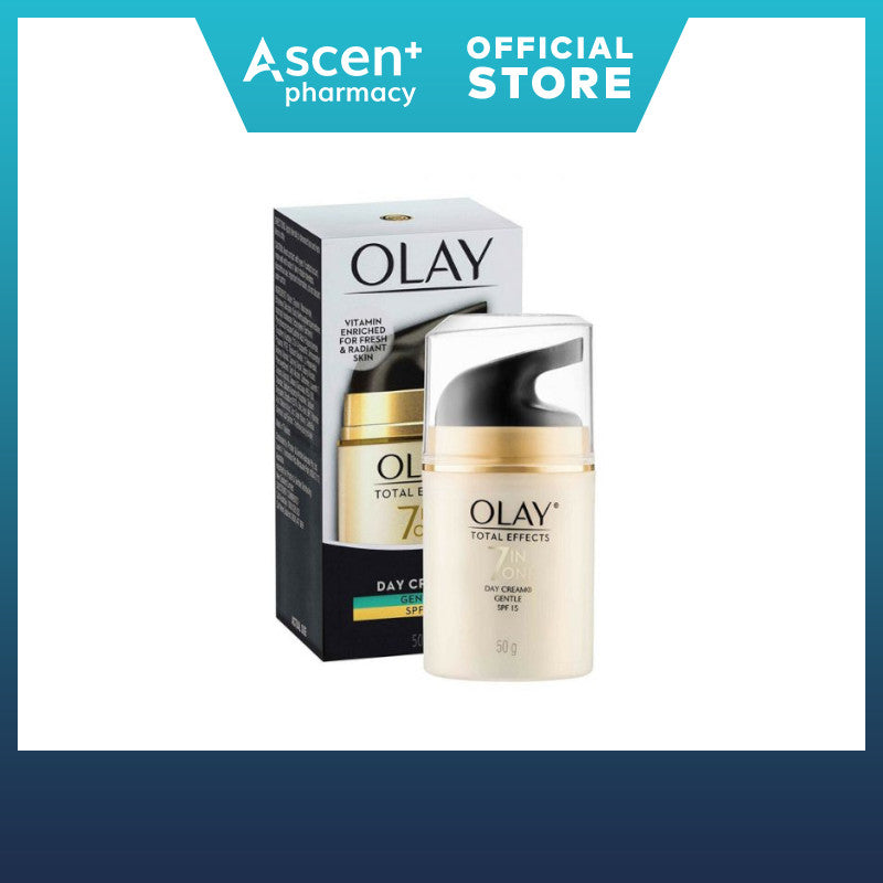 Olay Total Effects 7 in 1 Day Cream Gentle SPF 15 [50G]