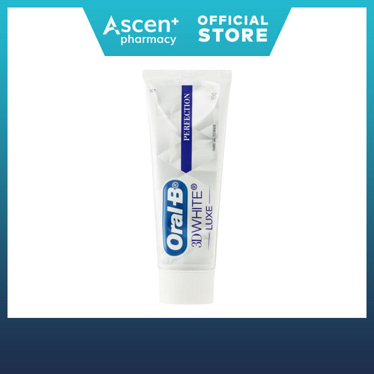 ORAL B 3D White Luxe Toothpaste [95g] Glamorous White