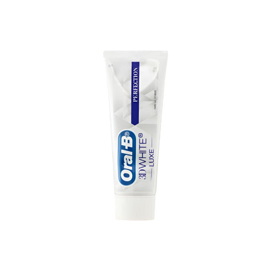 ORAL B 3D White Luxe Toothpaste [95g] Glamorous White