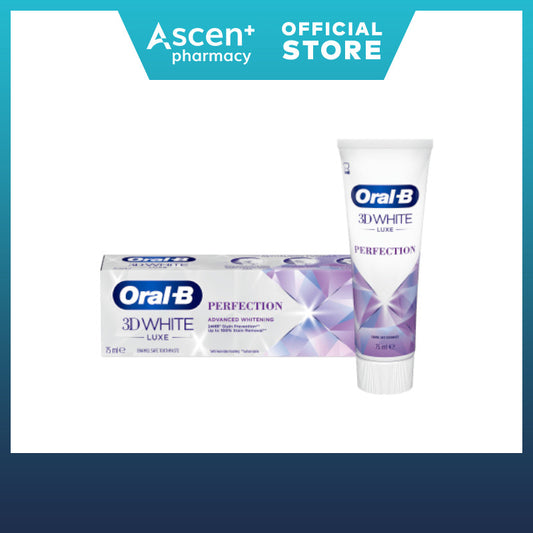 ORAL B 3D White Luxe Toothpaste [95g] Perfection