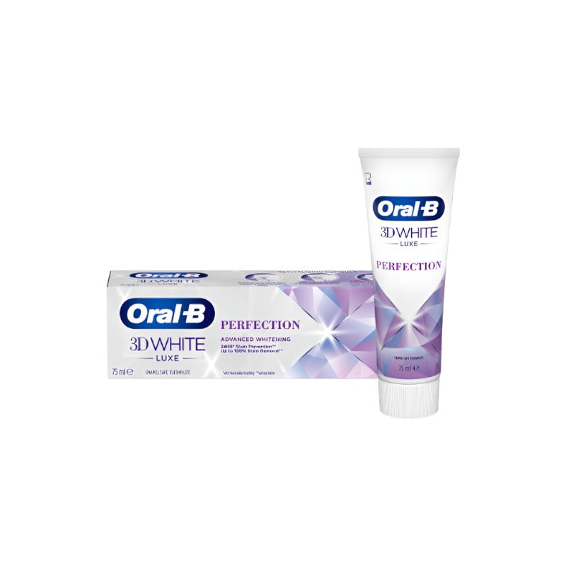 ORAL B 3D White Luxe Toothpaste [95g] Perfection