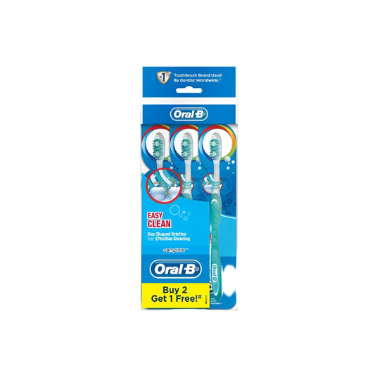 Oral B Toothbrush Complete Easy Clean (M) B2F1