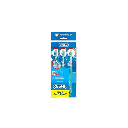 Oral B Toothbrush Complete Easy Clean (S) B2F1
