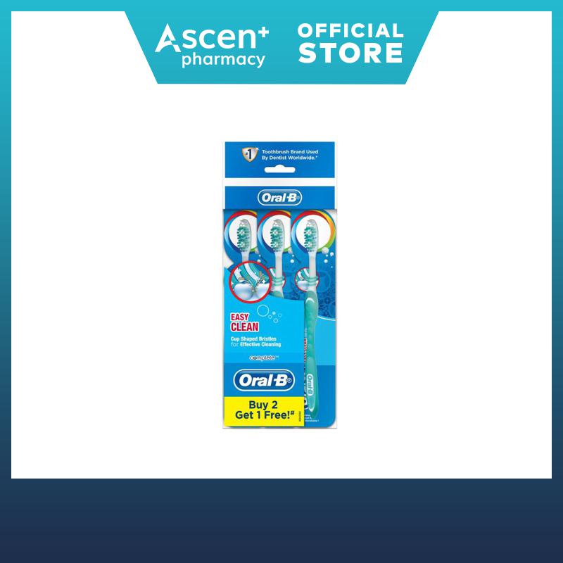 Oral B Toothbrush Complete Easy Clean (S) B2F1