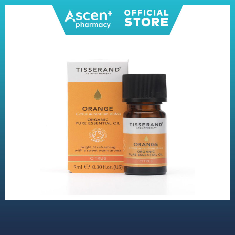 TISSERAND Orange Organic Pure Essential Oil [9ml]