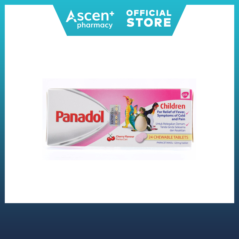 Panadol For Children [24 Tablets]