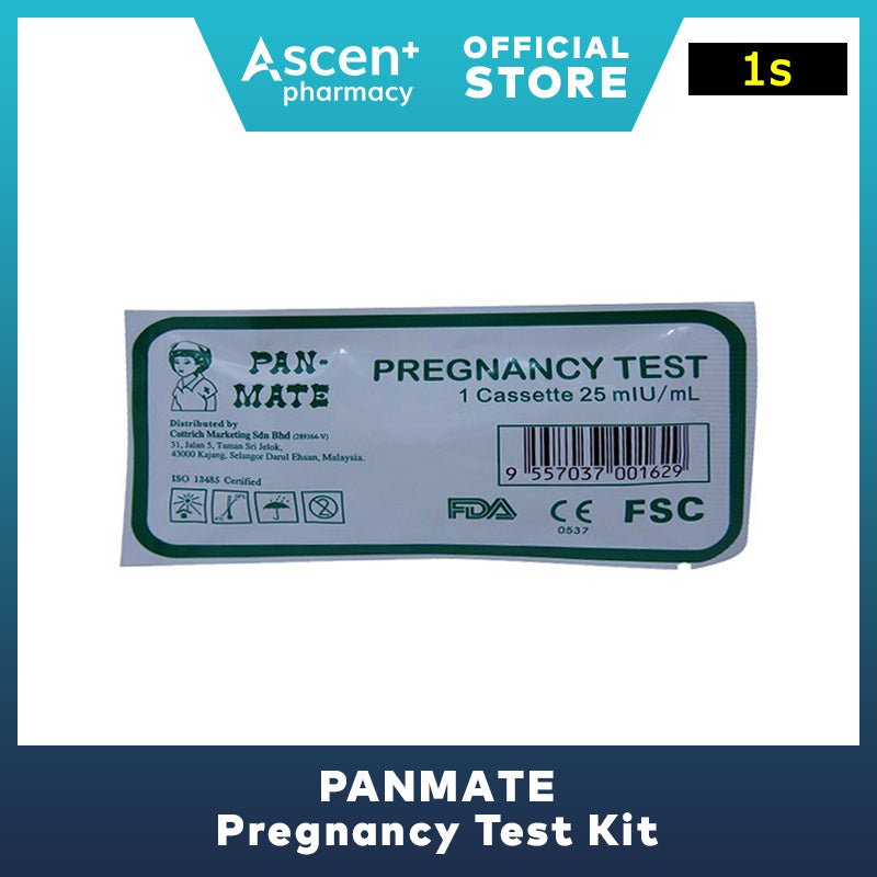 PANMATE Pregnancy Test Kit [1s]