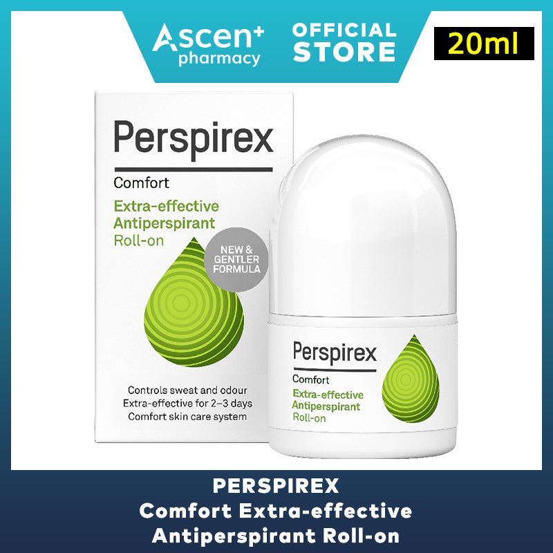 PERSPIREX Comfort Extra-effective Antiperspirant Roll-on [20ml]