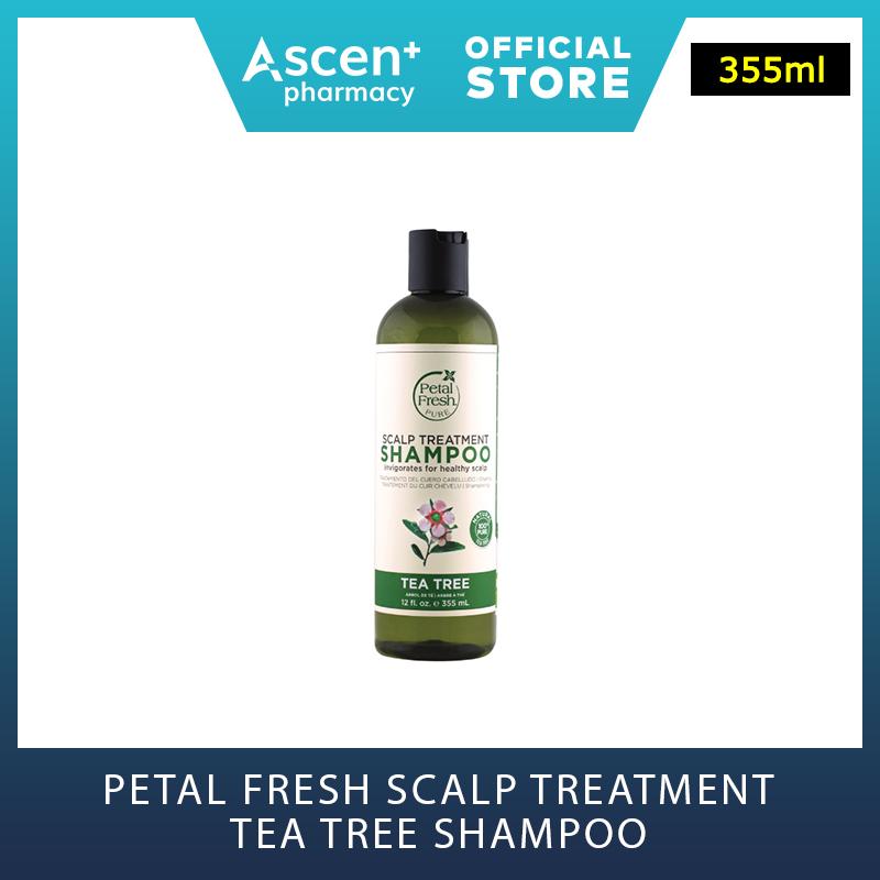 PETAL FRESH Scalp Treatment Tea Tree Shampoo [355ml]
