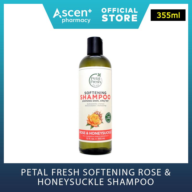 PETAL FRESH Softening Rose & Honeysuckle Shampoo [355ml]