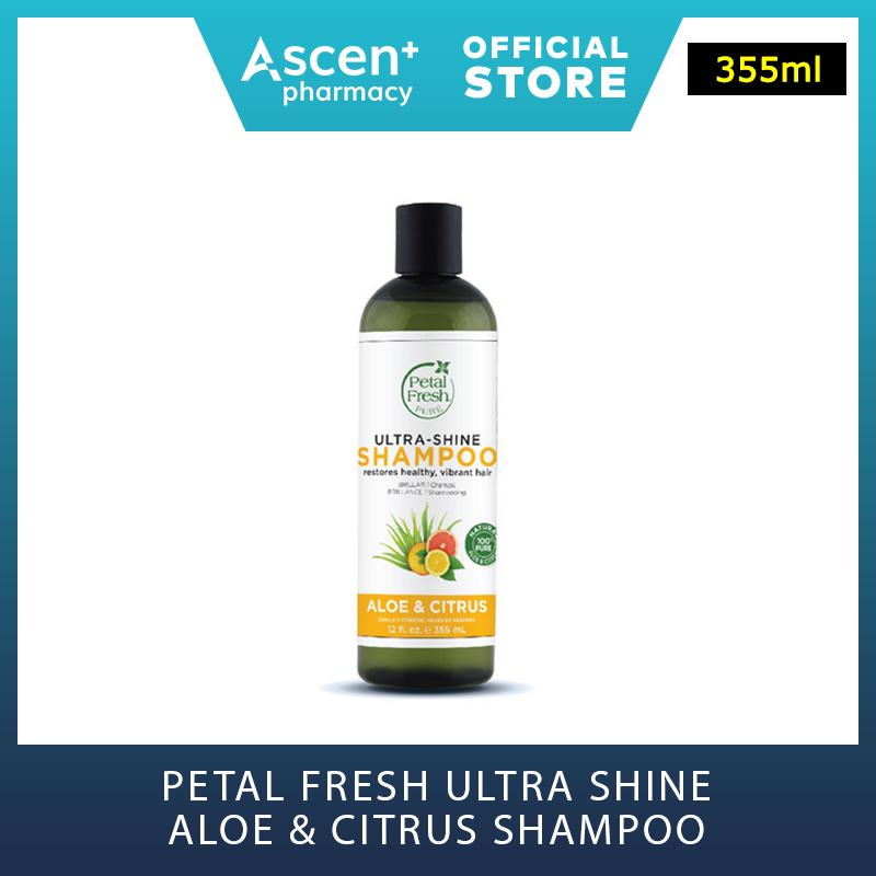 PETAL FRESH Ultra Shine Aloe & Citrus Shampoo [355ml]