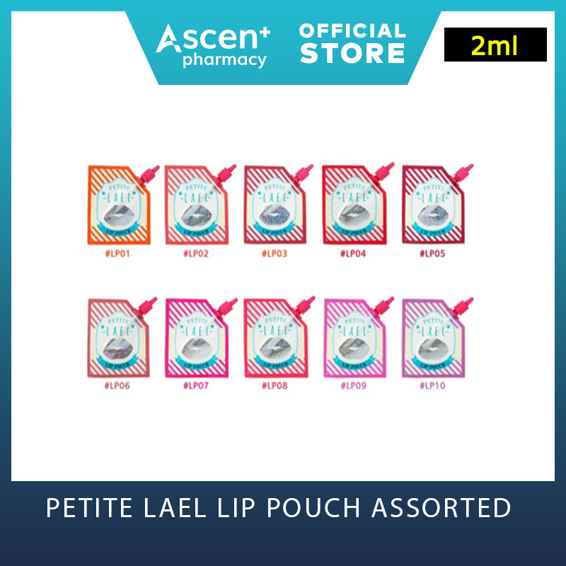 PETITE LAEL Lip Pouch [2ml] Red LP04