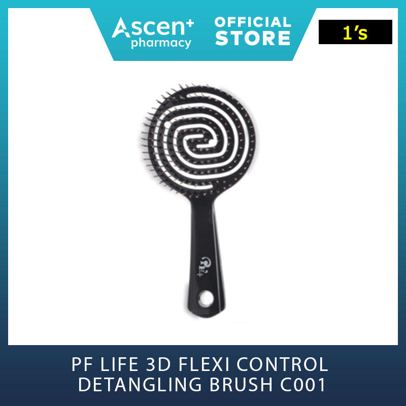 PF LIFE 3D Flexi Control Detangling Brush [1s] - C001