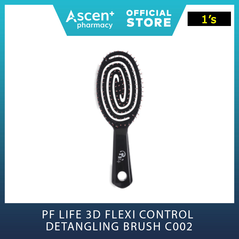 PF LIFE 3D Flexi Control Detangling Brush [1s] - C002
