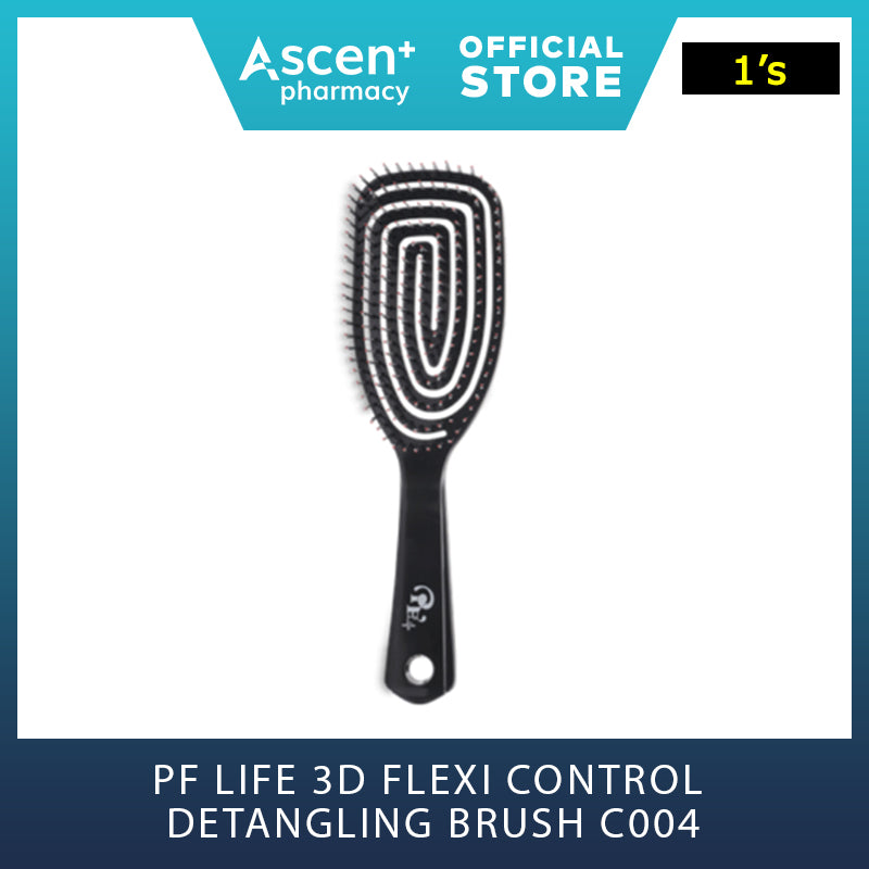 PF LIFE 3D Flexi Control Detangling Brush [1s] - C004