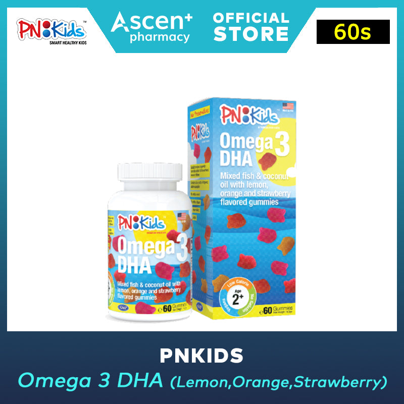 PNKIDS Omega 3 DHA Gummies [60s]