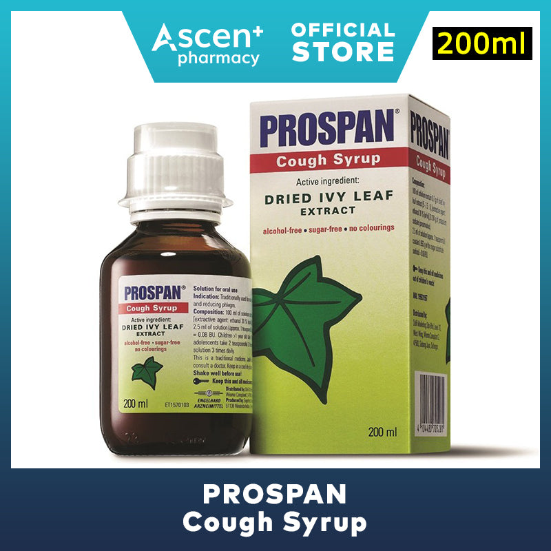 Prospan Cough Syrup [200ml]