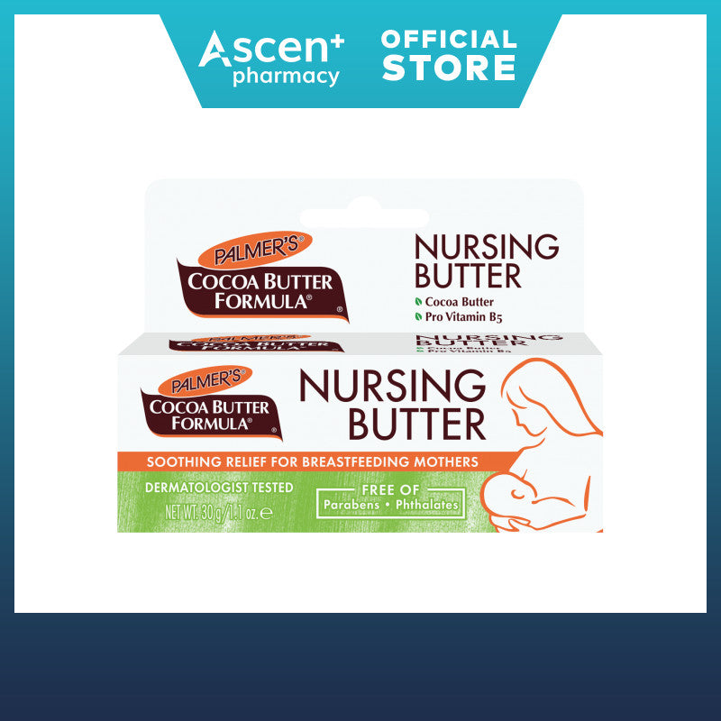 PALMER'S Cocoa Butter Formula Nursing Butter  for Pregnancy and Breastfeeding [30G]