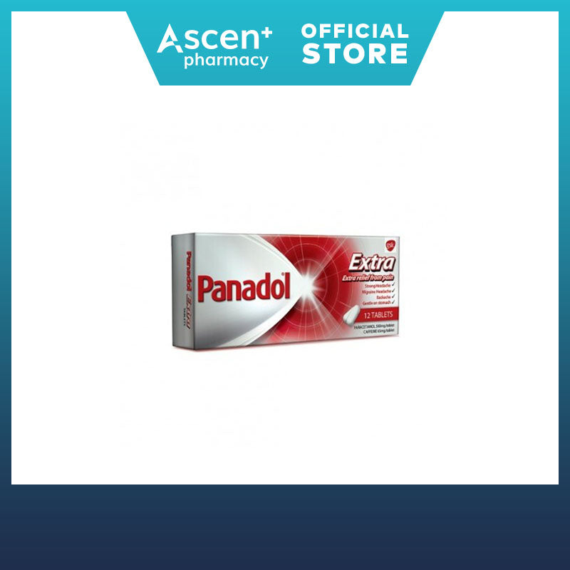 PANADOL Extra Tablet 12s